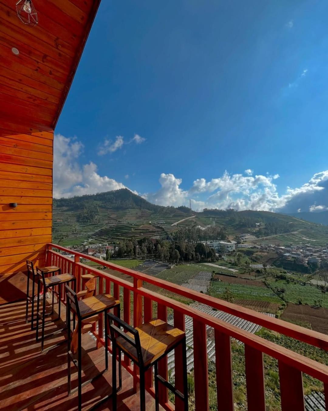 Tower Hill Cabin Dieng מראה חיצוני תמונה